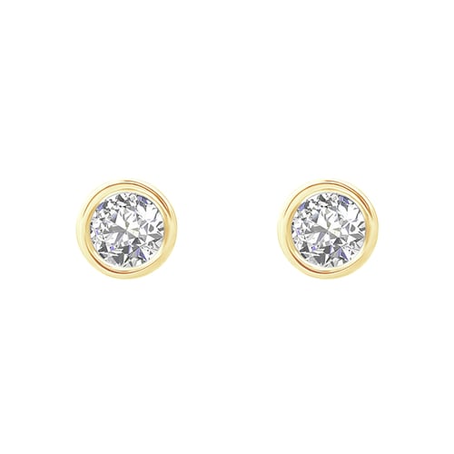 Ohrstecker mit Diamanten Jacie