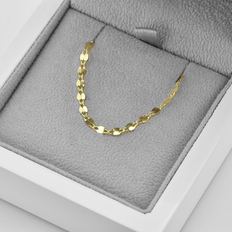 Goldener Choker mit einstellbarem Verschluss Eliana 41877