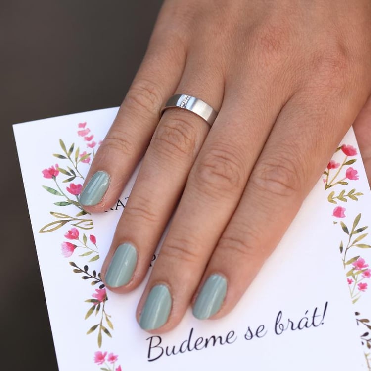 Eheringe aus Platin 47489