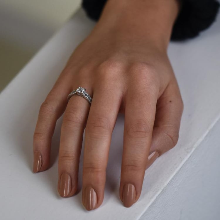 Ring aus Platin 51069