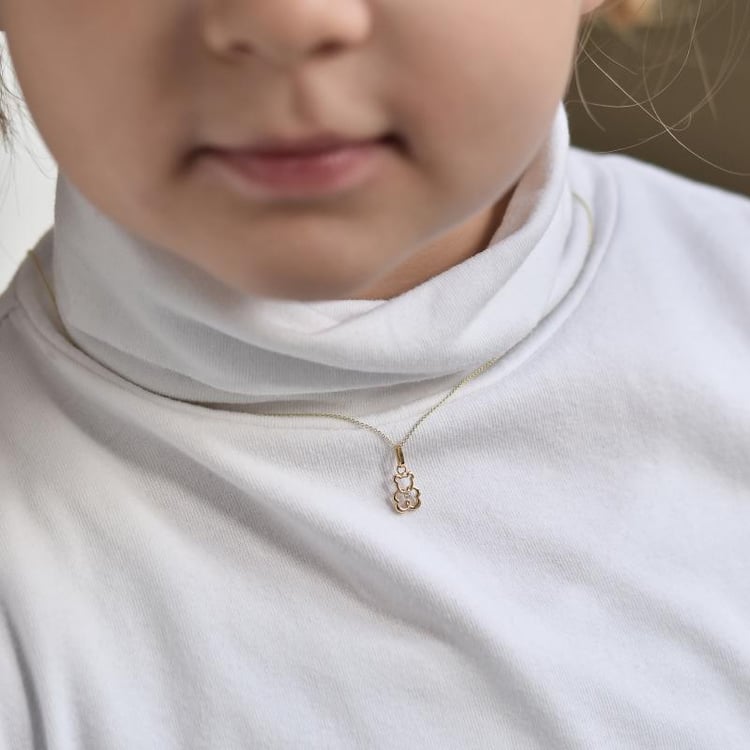 Anhänger mit Teddy 39004