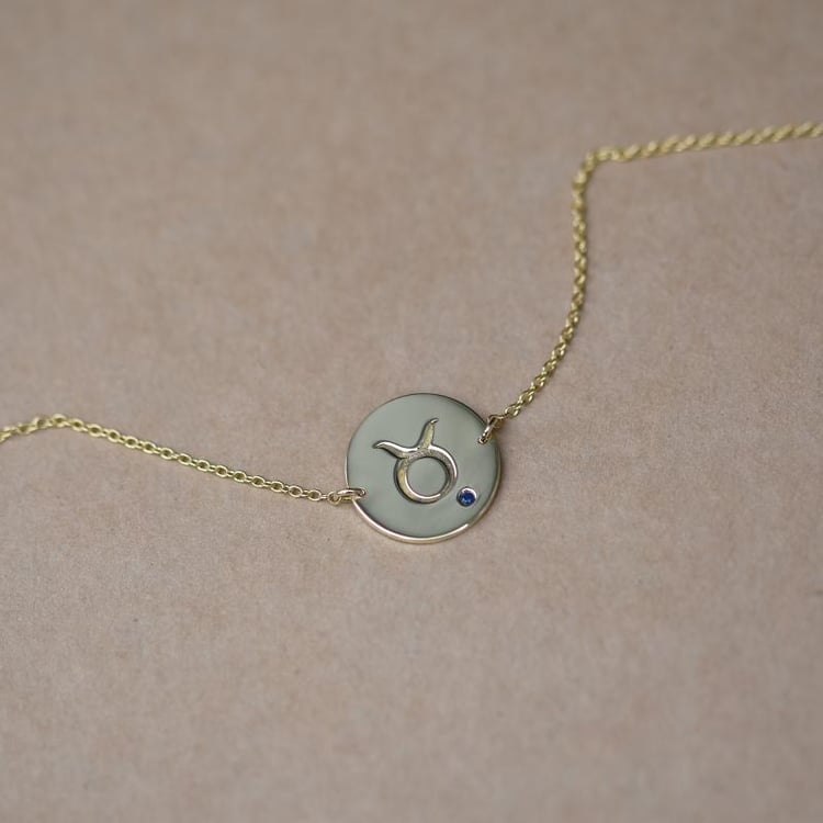 Armband mit Gravur Stier Sternzeichen 47049