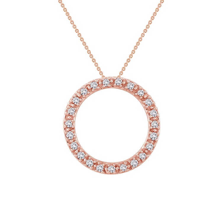 Karma-Anhänger mit Diamanten Hallie 68101