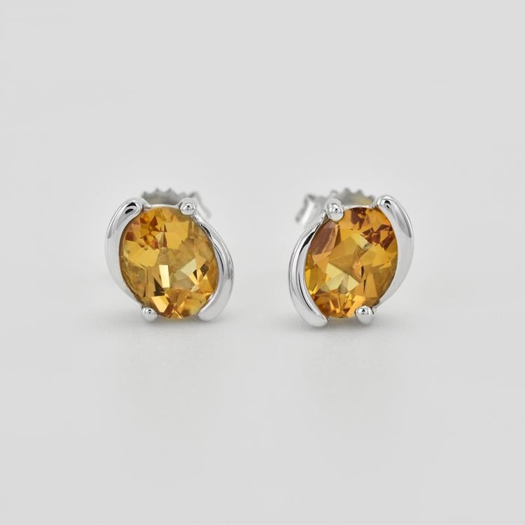 Silberne Ohrringe 30704