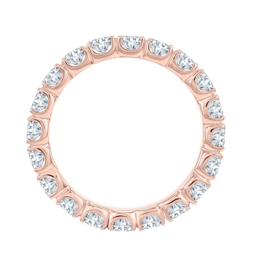 Eternity Ring mit Moissaniten Sykes