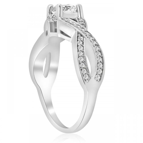 Luxuriöser Verlobungsring mit Lab Grown Diamanten Frankie