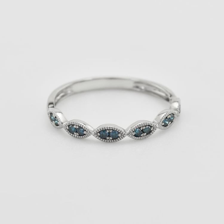 Blaue Diamanten 32366