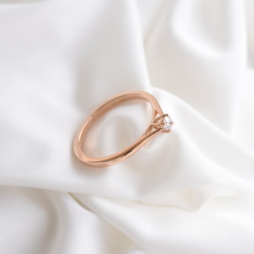 Ring mit Diamanten mit Karatgewicht nach Wahl Glynn
