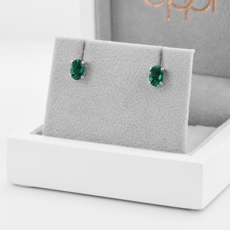 Kollektion mit grünen Smaragden Sonia 49973