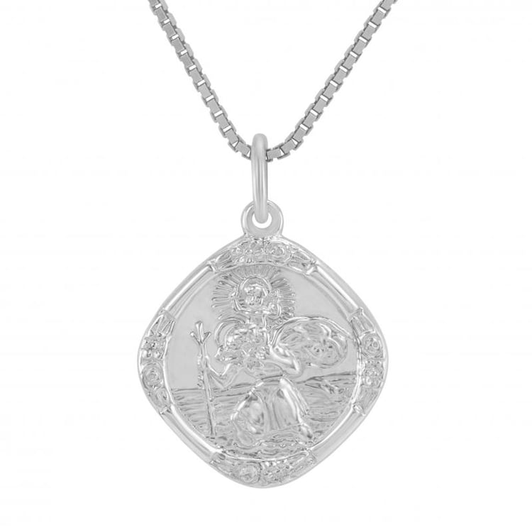 Silberanhänger Heiliger Christopher 25895