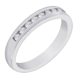 Memoryring mit Diamanten Nosian