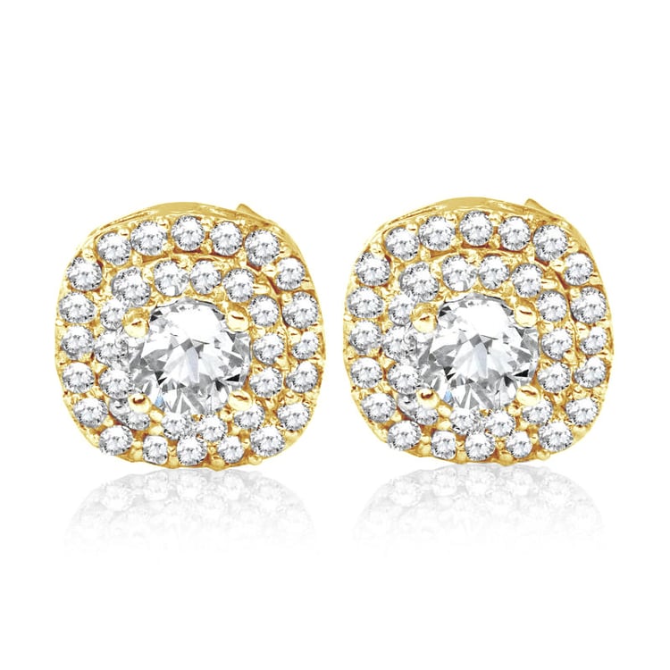 Luxuriöse Diamantohrringe Emanie 79637