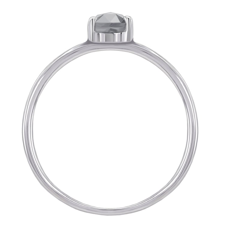 Goldring mit grauen Round-Diamanten Paolo 44261