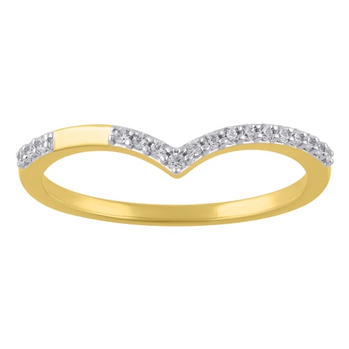 Ring mit Diamanten Joan