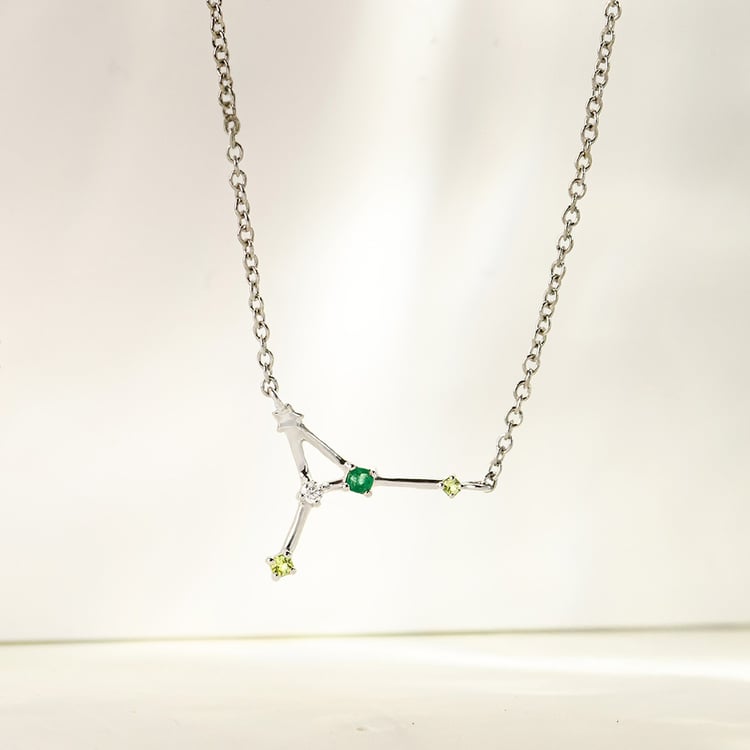 Halskette mit Tierkreiszeichen Cancer 161548