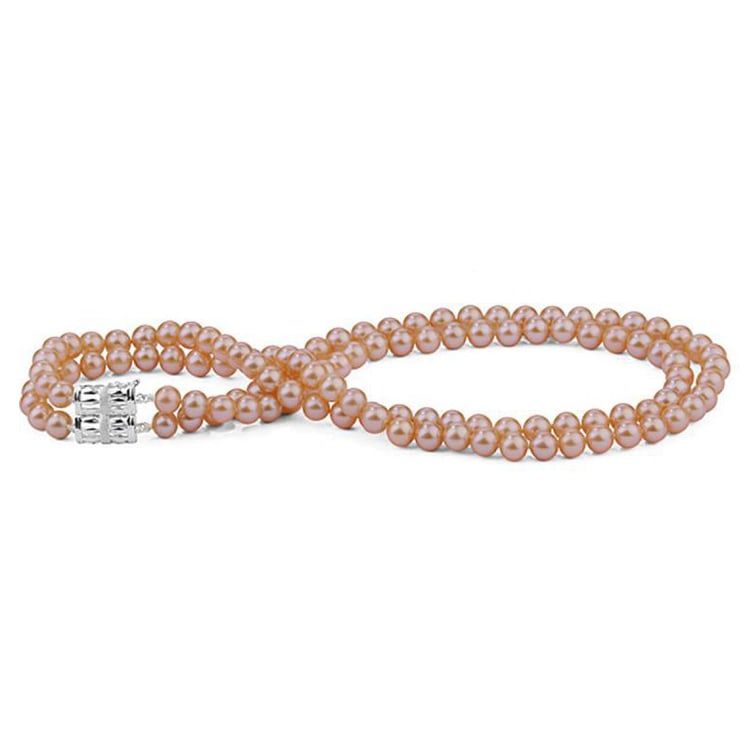 Halskette mit Perlen