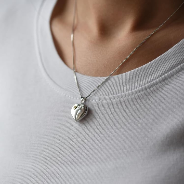 Halskette aus Silber 15312