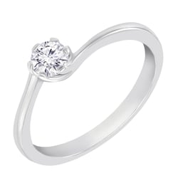 Verlobungsring mit Diamant Hetal