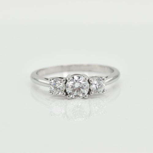 Verlobungsring mit Lab Grown Diamanten Rita