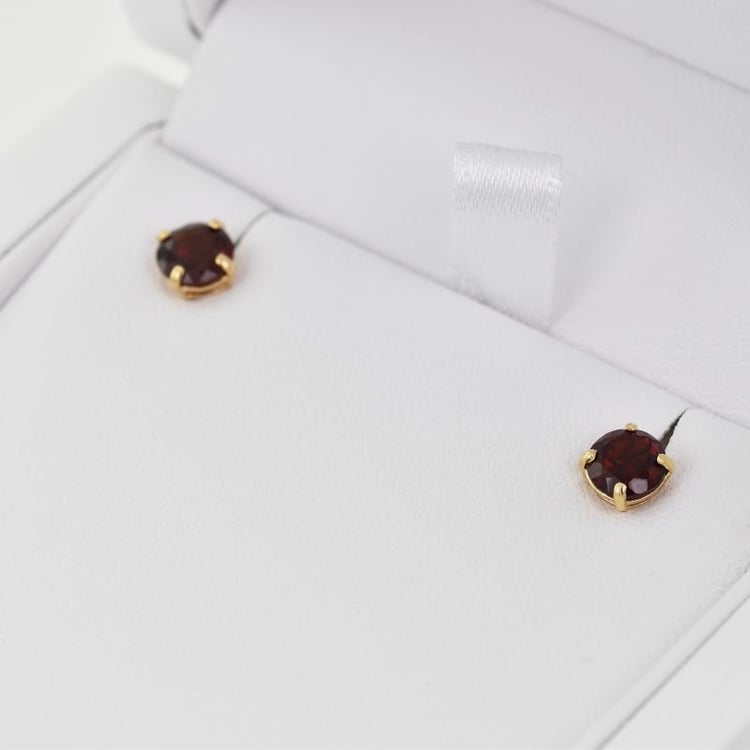 Ohrstecker mit Granaten 55350