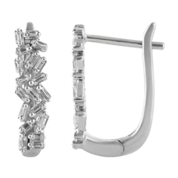 Ohrringe mit Diamanten Cathie