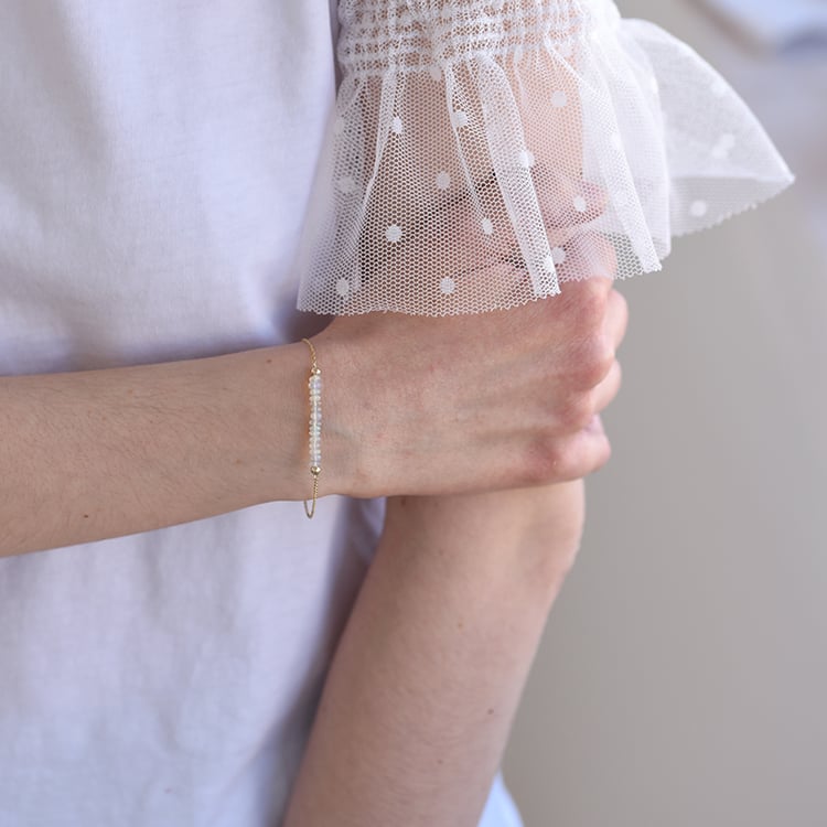 Armband mit Opalen 60739