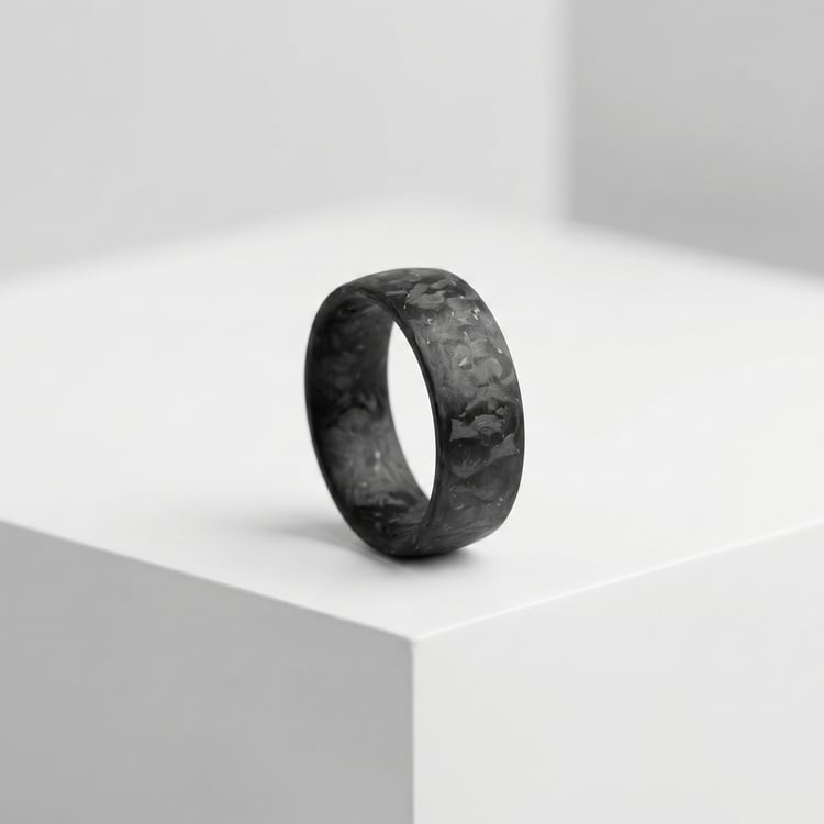 Ring aus Carbon Beata 169041