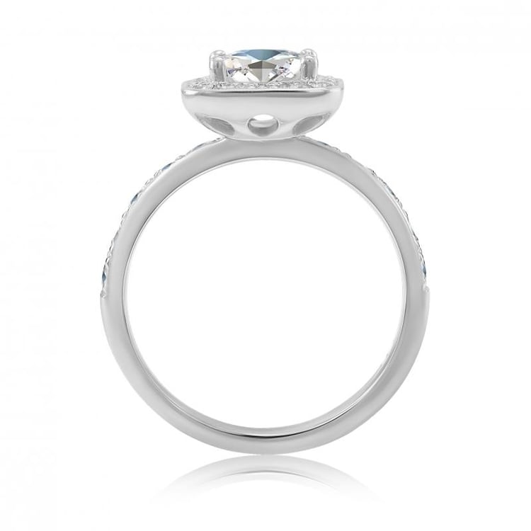 Diamantring aus Gold 20925