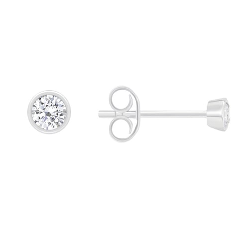 Ohrstecker mit Diamanten Jehan