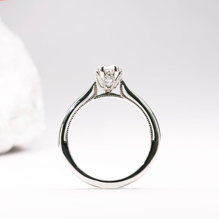 Verlobungsring mit einem 0.71 ct Lab Grown Diamanten mit IGI Zertifikat Libby 115797