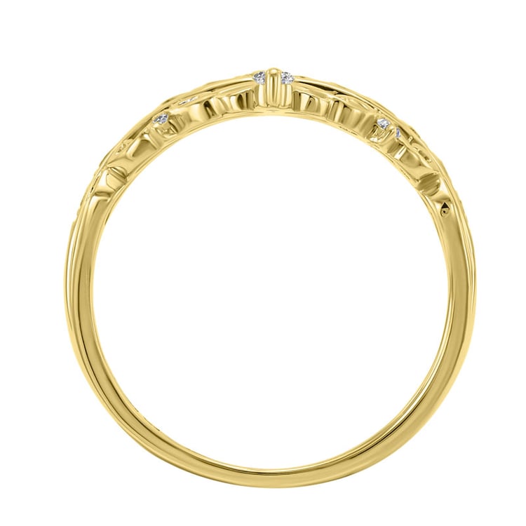 Verlobungsring mit Diamanten 31509
