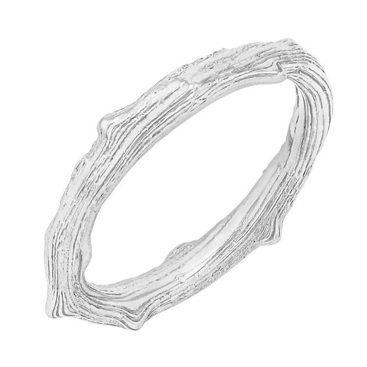 Eheringe in Form eines Zweigleins Valleia 81777