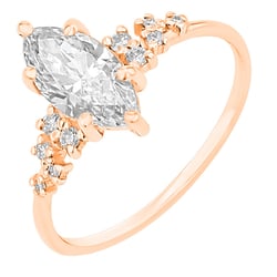 Verlobungsring mit Lab Grown Diamanten Joanna