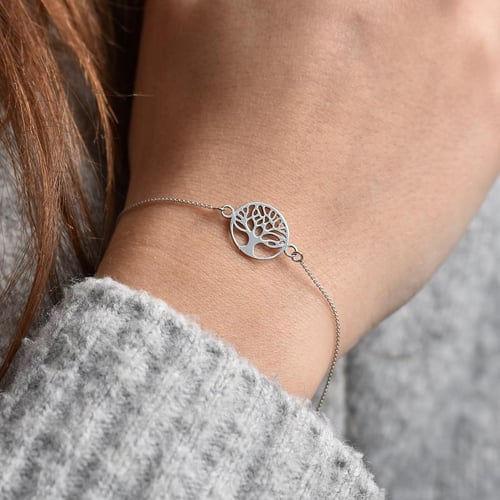 Armband mit Baum des Lebens Gavla