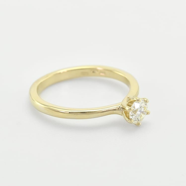 Verlobungsring mit einem 0.50ct IGI zertifizierten Lab Grown Diamanten Rabby 147828