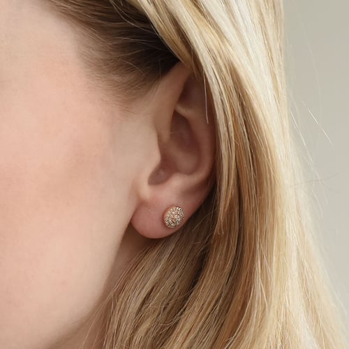 Ohrstecker mit Diamanten Cornelia