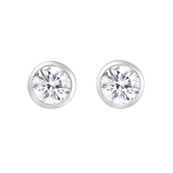 Ohrstecker mit 0.06ct Diamanten Gelsey