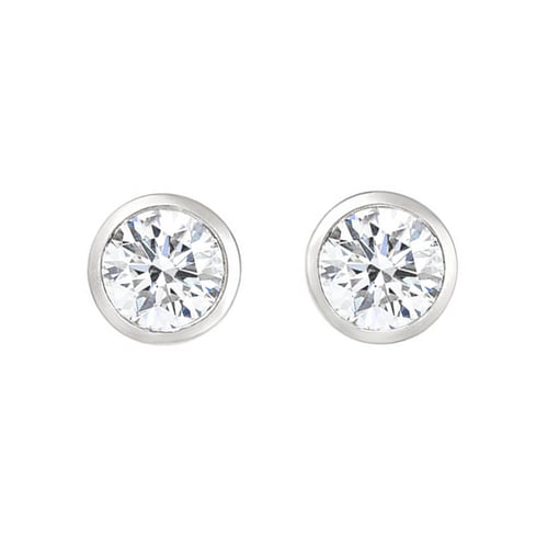 Ohrstecker mit 0.06ct Diamanten Gelsey