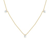 Kette mit weißen Opalen Juuso