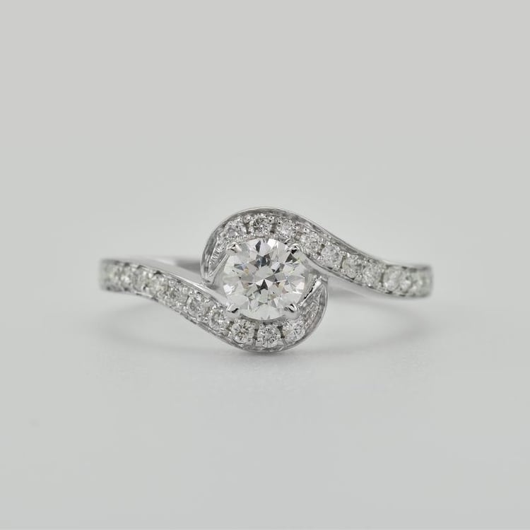 Eleganter Verlobungsring 22859