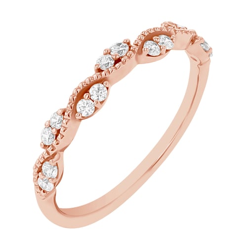 Zarter Eternity-Ring mit Diamanten Britton
