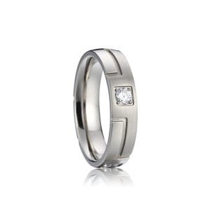 Damenring aus Platin 29068