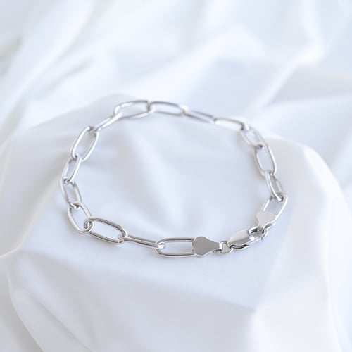 Silbernes Armband für Herren Niclas