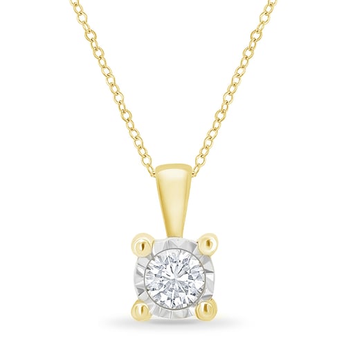 Zarte Anhänger mit Diamant Cosma