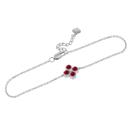 Rubinarmband mit Diamanten Reith