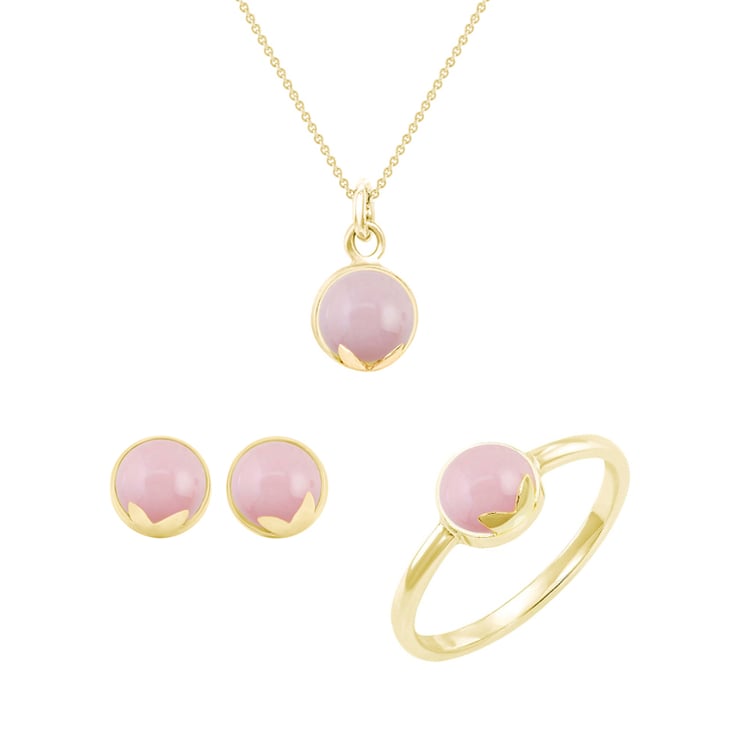 Schmuckset aus Gold 44485