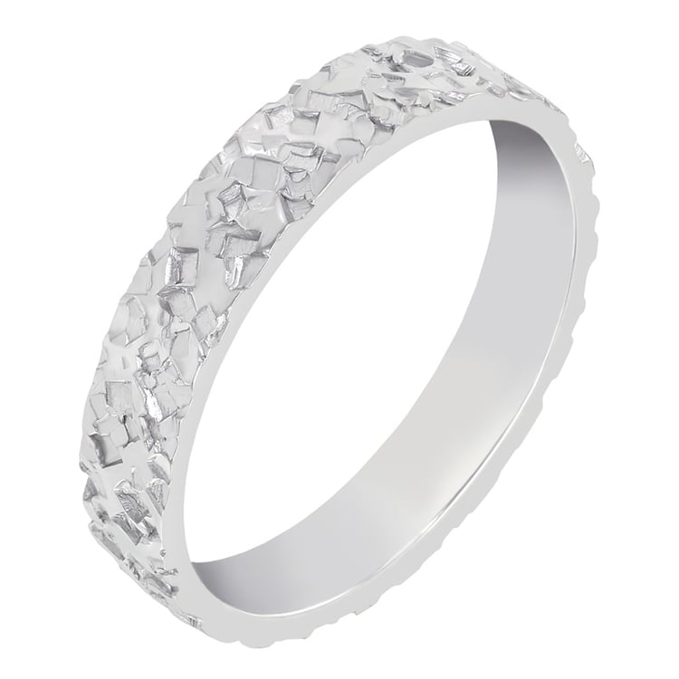 Herrenring mit Relief 37742