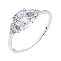 Verlobungsring mit Diamanten Agathe