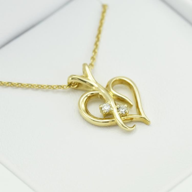 Goldener Anhänger 12608