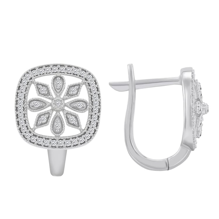 Diamantohrringe 44008